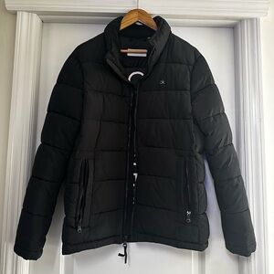 Calvin Klein Men's Dark Puffer Jacket
